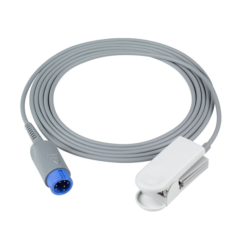 Edan 7-контактный датчик SpO2 с зажимом для пальца V5 V8 IM20 IM3 IM3X IM10X IM12 One Direct 02.57.225029