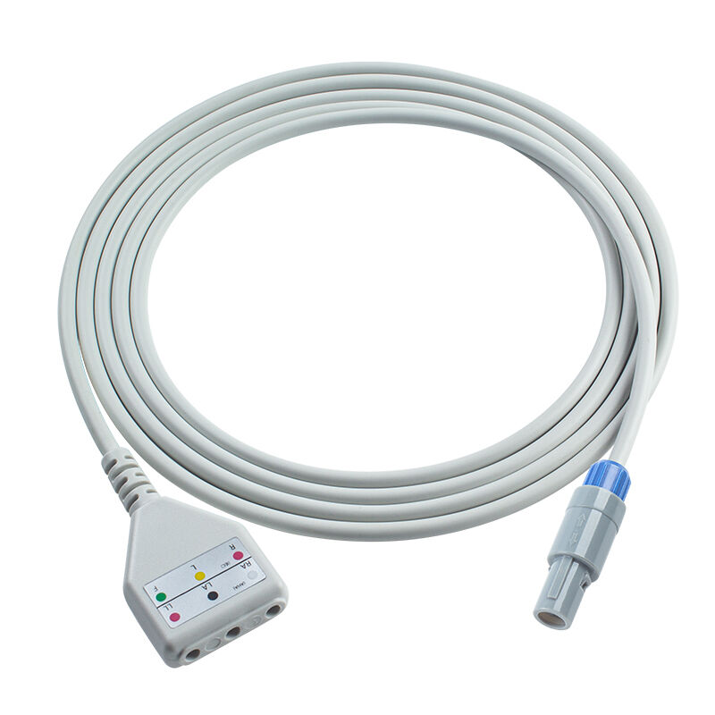 Магистральный кабель ЭКГ Biosys BPM103 1,0 м