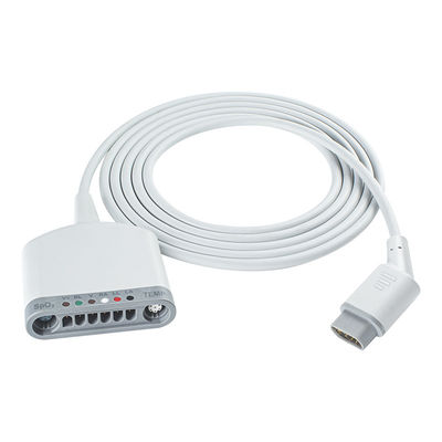 Совместимо с Drager Multimed 6Lead ECG Пациентский кабель 3.5M TPU материал