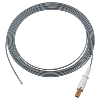 Mindray совместимый Datascope многоразовый температурный зонд 040-000056-00 в сером цвете