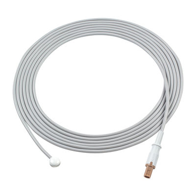 Mindray Datascope многоразовый температурный зонд взрослая кожа 5Pin 3,0M Длина PVC совместима