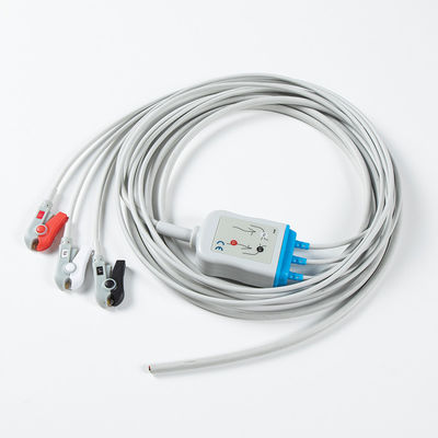 Полуфабрикаты 3Lead AHA Grabber ECG Leadwires без разъема