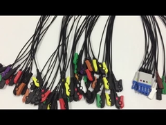 Провод радио Spacelabs просвечивающий прозрачный 10 кабель руководства руководства в 1 метр ECG