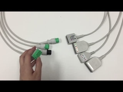 Кабель Corometrics 1442AAO MECG хобота здравоохранения ECG GE и кабель FECG ECG