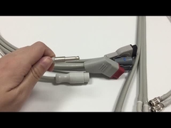 Соединитель валлийского IEC 4.0Banana кабеля и Leadwires Allyn SE-PRO-600 M2461A EKG