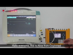 Совместимый Philips 12Pin ECG кабель BCY3-26AG